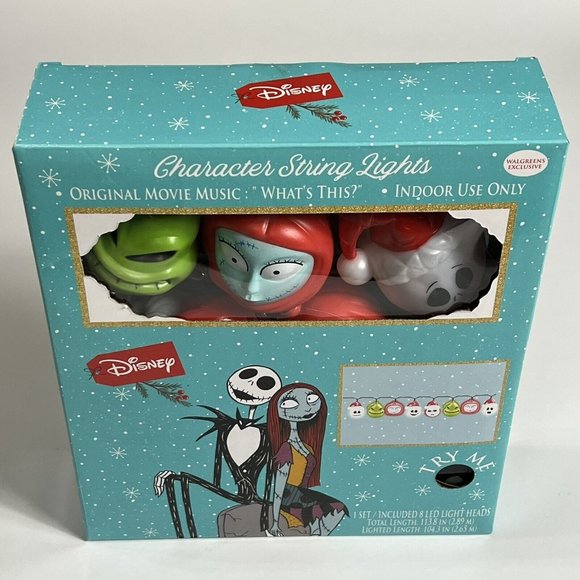 Disney Holiday Disney The Nightmare Before Christmas Musical String